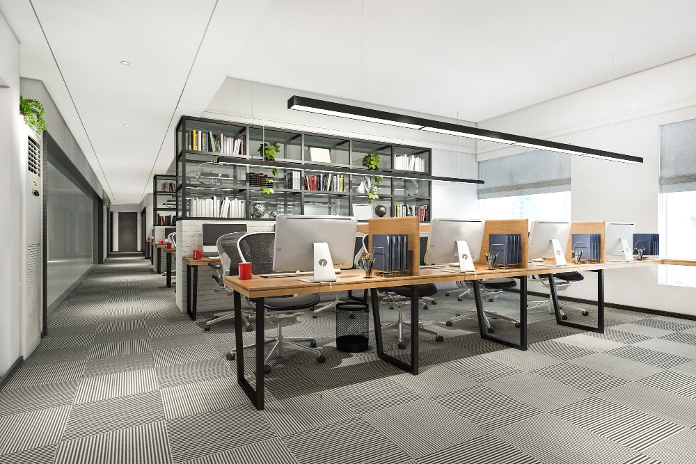 Workstation Desks 1st Class