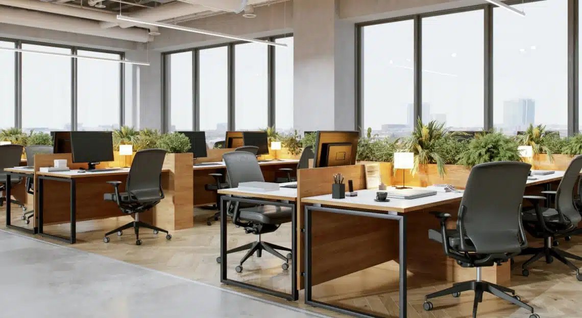 Workstation Desks 2nd Class