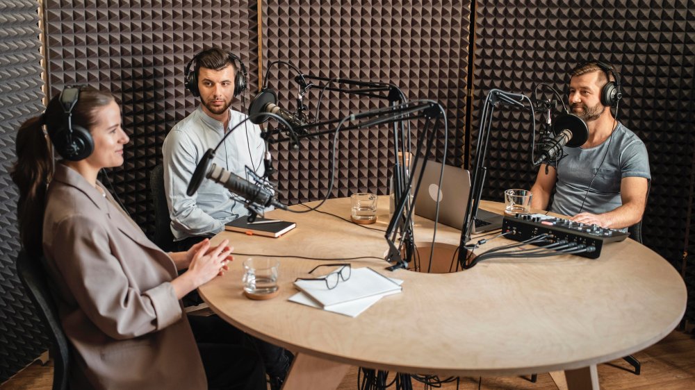 Podcast Room